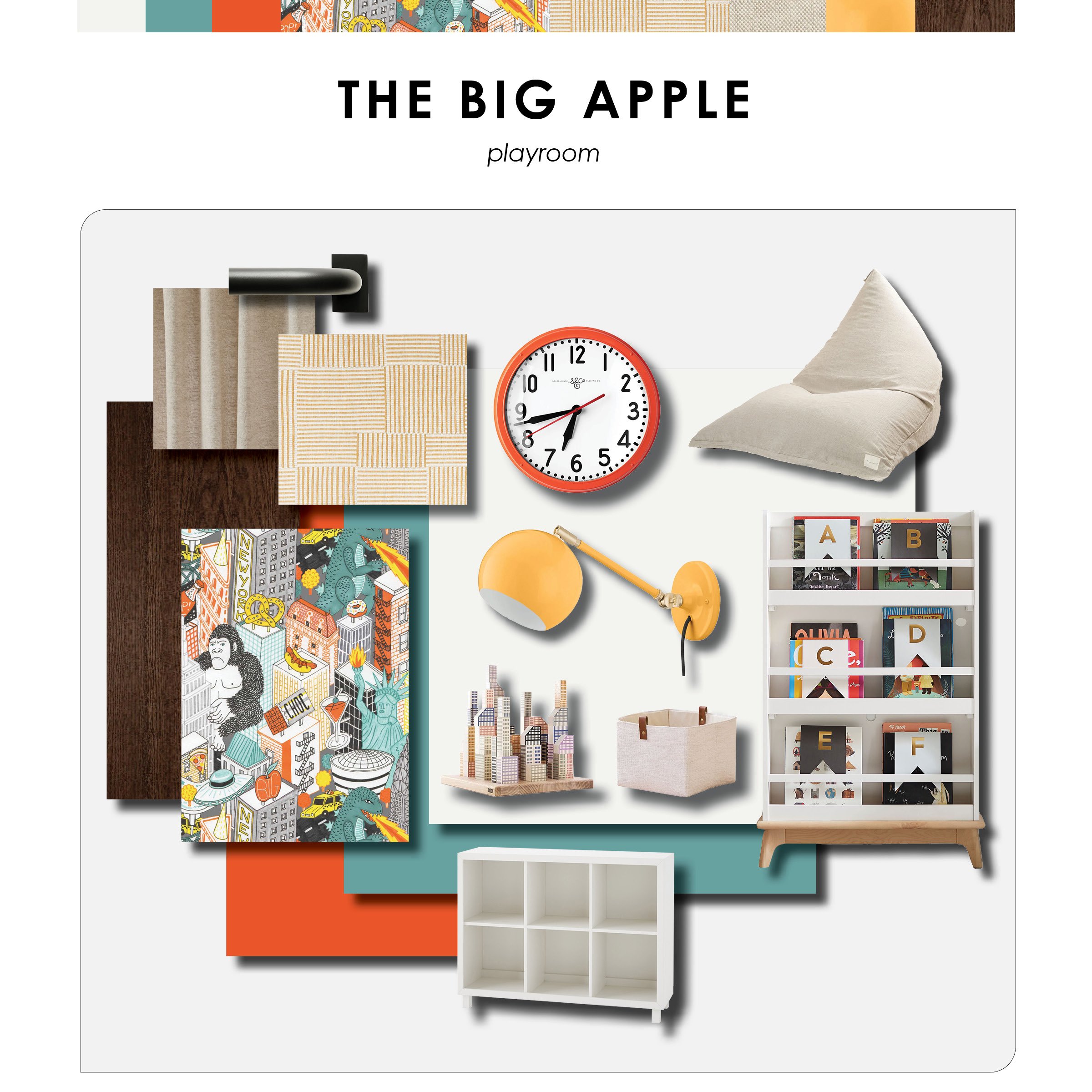 The Big Apple | Playroom — SOGO Spec